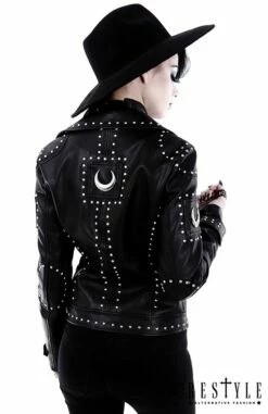 Perfecto RESTYLE 'iron Moon Biker' -Spiral Boutique 63 900