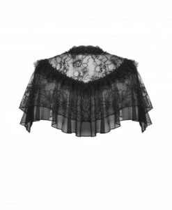 Mini Cape Dentelle DARK IN LOVE -Spiral Boutique 664x100010 900