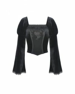 Haut Gothique Victorien DARK IN LOVE 'dark Hope' -Spiral Boutique 664x100015 900