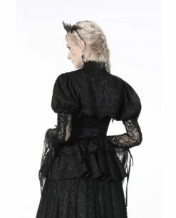 Boléro Romantique DARK IN LOVE 'loltad' -Spiral Boutique 666x100010 900