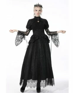 Boléro Romantique DARK IN LOVE 'loltad' -Spiral Boutique 666x100012 900