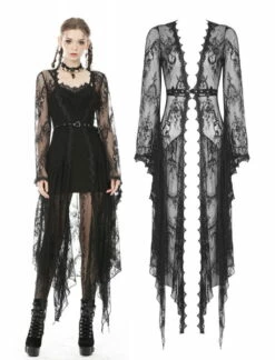 Longue Tunique Dentelle DARK IN LOVE 'romancia'