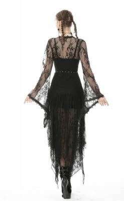 Longue Tunique Dentelle DARK IN LOVE 'romancia' -Spiral Boutique 666x100019 900