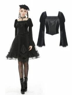 Haut Gothique Victorien DARK IN LOVE 'dark Hope'