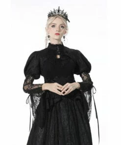 Boléro Romantique DARK IN LOVE 'loltad' -Spiral Boutique 666x10009 900