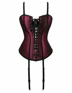 Corset Gothique Fuchsia -Spiral Boutique 67 900