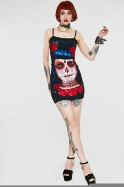 Tunique JAWBREAKER 'deadly Day' -Spiral Boutique 7242 900