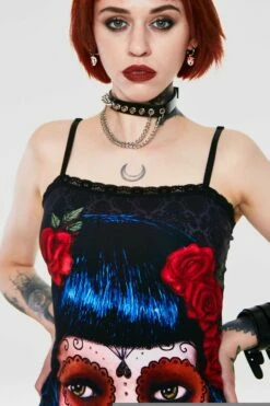 Tunique JAWBREAKER 'deadly Day' -Spiral Boutique 7243 900