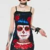 Tunique JAWBREAKER 'deadly Day' -Spiral Boutique 724 900