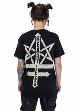 T-shirt Mercredi Addams 'Bitch Craft' -Spiral Boutique 7287560306733 1 3ec72ced e1e2 4e28 8ec6 25a46d3c2c01 900