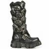 Bottes Gothique NEW ROCK M.738-S1 -Spiral Boutique 738s1 400