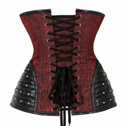 Corset Rock Gothique Rouge -Spiral Boutique 740201 900