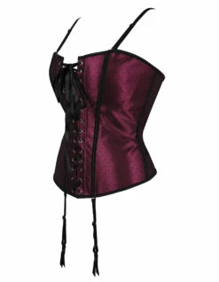 Corset Gothique Fuchsia -Spiral Boutique 74 900