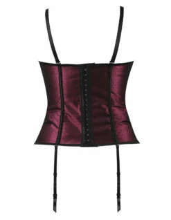 Corset Gothique Fuchsia -Spiral Boutique 82 900