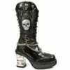 Bottes Gothiques New Rock M.8304-S1 -Spiral Boutique 8304s1 400