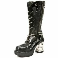 Bottes Gothiques New Rock M.8304-S1 -Spiral Boutique 8304s1 4 400