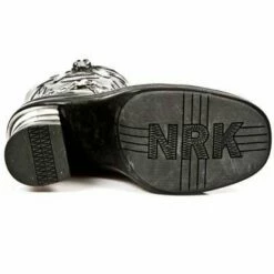 Bottes Gothiques New Rock M.8304-S1 -Spiral Boutique 8304s1 6 400