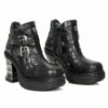 Bottines Cuir New Rock M.8320-C3 -Spiral Boutique 8320 c3 900
