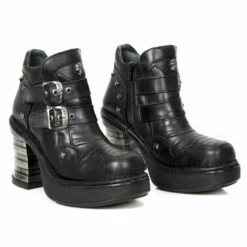 Bottines Cuir New Rock M.8320-C3