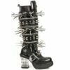 Bottes Gothiques New Rock M.8332-S1 -Spiral Boutique 8332s1 400