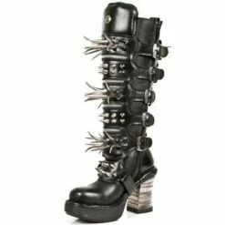 Bottes Gothiques New Rock M.8332-S1 -Spiral Boutique 8332s1 4 400
