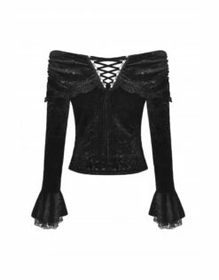 Haut Victorien DARK IN LOVE 'Leacia' -Spiral Boutique 843c1d1416bd95c3c0fb4b2bfbc7ef13image664x1000 900