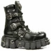 Bottes Gothique NEW ROCK M.987-S1 -Spiral Boutique 987s1 400