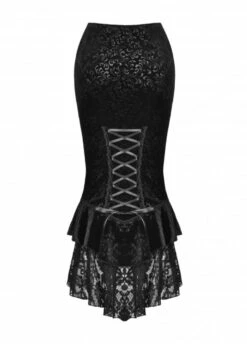 Jupe Gothique Victorienne DARK IN LOVE -Spiral Boutique 9a28e5ba97665e95aee33b36b3253e3dimage664x1000 900