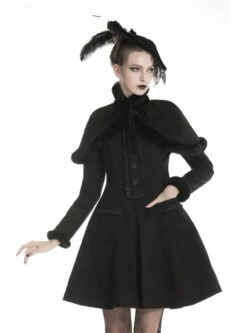 Manteau Gothique Femme DARK IN LOVE -Spiral Boutique 9c500b6b2793a42a12aed0030f71cb42image666x1000 900