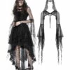 Mini Cape Gothique Araignée DARK IN LOVE -Spiral Boutique 9e18f956daf79c42dee943b246dfd604image666x10001 900