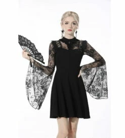 Robe DARK IN LOVE 'romancia' -Spiral Boutique a280 900