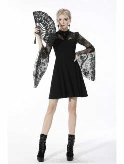 Robe DARK IN LOVE 'romancia' -Spiral Boutique a290 900