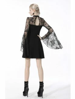 Robe DARK IN LOVE 'romancia' -Spiral Boutique a300 900