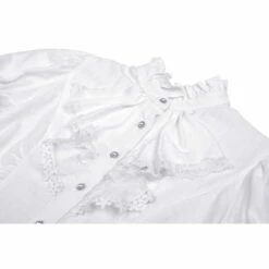 Chemisier Blanc DARK IN LOVE -Spiral Boutique ac02fdae6758088f7965b5bc538d489bimage1000x664 900