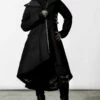 Manteau Femme KILLSTAR 'act Of War' -Spiral Boutique act of war coat b x1600 900