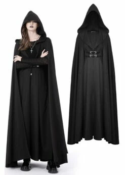 Grande Cape Gothique Femme DARK IN LOVE