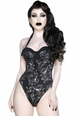 Maillot De Bain KILLSTAR 'Aloha From Hell'