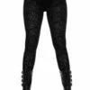 Leggings KILLSTAR 'Altheas Evil' 1 Leggings KILLSTAR 'Altheas Evil' -Spiral Boutique althea s evil velvet leggings b x1600 900