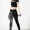 Leggings KILLSTAR 'Amnesia' 2 Leggings KILLSTAR 'Amnesia' -Spiral Boutique amnesia leggings w b x1600 900