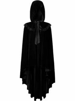 Cape Velours KILLSTAR 'annora' 11 Cape Velours KILLSTAR 'annora' -Spiral Boutique annora velvet cape 6 900