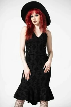 Jupe Gothique KILLSTAR 'candence'