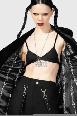 Blazer Velours KILLSTAR 'astaroth Boyfriend' -Spiral Boutique astaroth velvet boyfriend blazer w c 900