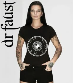 T-shirt Gothique Femme DR FAUST