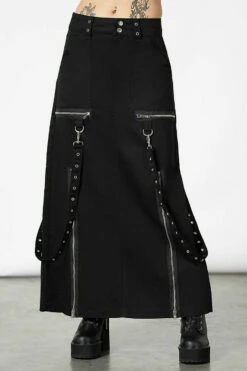 Longue Jupe KILLSTAR 'Arya'