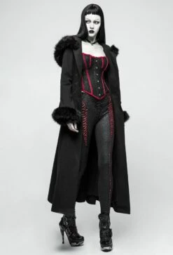 Long Manteau Gothique PUNK RAVE -Spiral Boutique b0390811 900