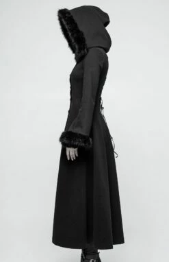 Long Manteau Gothique PUNK RAVE -Spiral Boutique b039491 900
