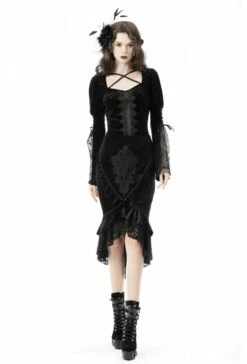 Jupe Gothique Victorienne DARK IN LOVE -Spiral Boutique b6126eb1a52c74bc5ce781c51e30f632image666x1000 900