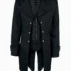 Manteau Gothique POIZEN INDUSTRIES -Spiral Boutique barnescoat 900