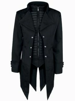 Manteau Gothique POIZEN INDUSTRIES