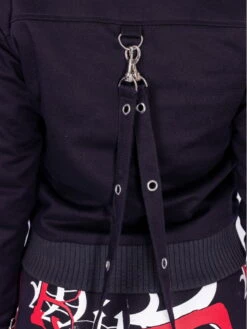 Veste Wednesday HEARTLESS 'Bitch Craft' -Spiral Boutique bitch craft jacket black heartless 4 900